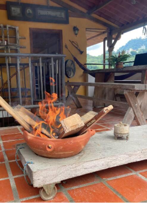 Mirador De Los Vientos Villa Manizales Dış mekan fotoğraf