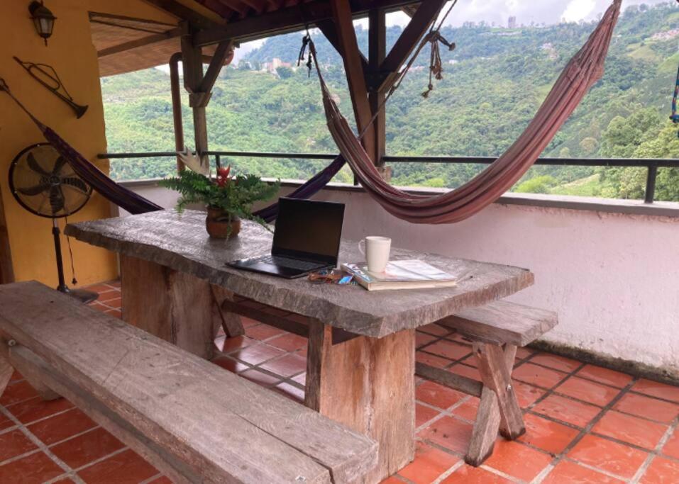 Mirador De Los Vientos Villa Manizales Dış mekan fotoğraf